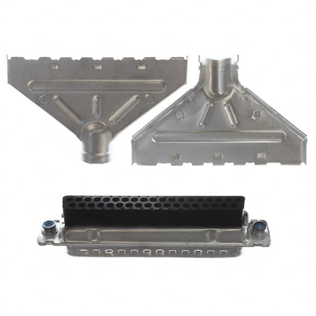 786929-1 TE Connectivity AMP Connectors  Carcasas de conector D-Sub en forma de D